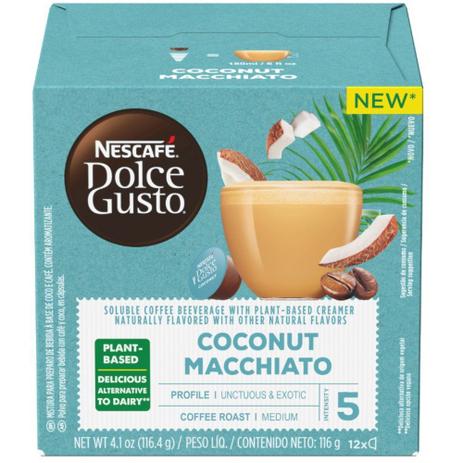 Capsulas Dolce Gusto Macchiato Coco 12 capsulas - Nescafé Dolce Gusto é boa?