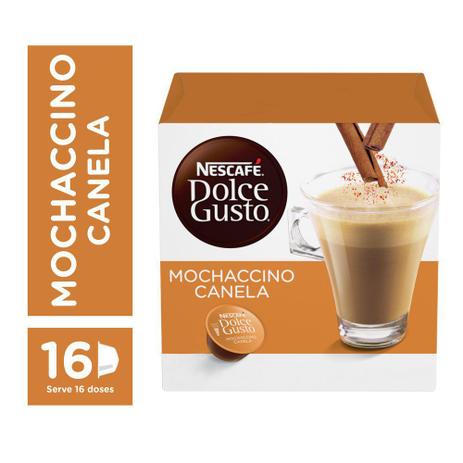 Capsulas Dolce Gusto Mochaccino Canela 16 capsulas - Nescafé Dolce Gusto é boa?