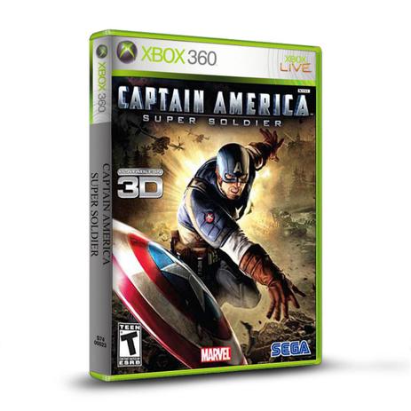 captain america xbox 360