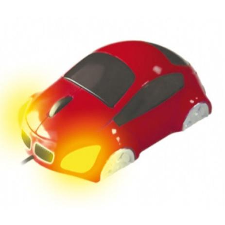 Car Mouse Optico Vermelho Leadership 7542 Menor preço em Car Mouse Optico Vermelho Leadership 7542