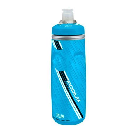 Caramanhola Garrafa Termica Bike Camelbak Podium Chill 610Ml - Azul Menor preço em Caramanhola Garrafa Termica Bike Camelbak Podium Chill 610Ml - Azul