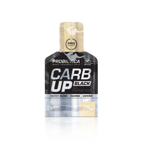 Carb Up Black Gel 30g Probiótica Menor preço em Carb Up Black Gel 30g Probiótica