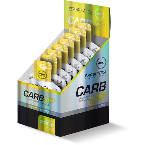 Carb Up Gel 10Saches Probiotica - Energetico - Probiótica é ruim? Carb Up Gel 10Saches Probiotica - Energetico - Probiótica é boa?