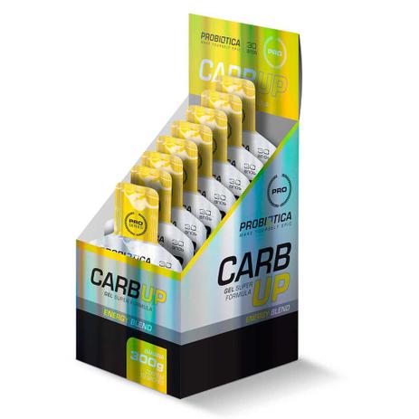 Carb Up Gel 30g Caixa 10 Unidades - Probiótica Menor preço em Carb Up Gel 30g Caixa 10 Unidades - Probiótica