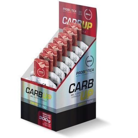 Carb Up Gel BCAA Plus - 10 Sachês (1cx.) - Probiótica Menor preço em Carb Up Gel BCAA Plus - 10 Sachês (1cx.) - Probiótica