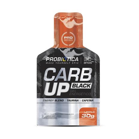 CARB UP GEL BLACK (1 SACHÊ) Probiótica Menor preço em CARB UP GEL BLACK (1 SACHÊ) Probiótica