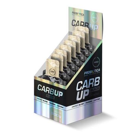 Carb Up Gel Black - Baunilha 10 sachês - Probiótica é ruim? Carb Up Gel Black - Baunilha 10 sachês - Probiótica é boa?