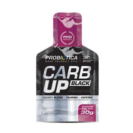 Carb Up Gel Black - Guaraná com Açai 1 sachês - Probiótica Menor preço em Carb Up Gel Black - Guaraná com Açai 1 sachês - Probiótica
