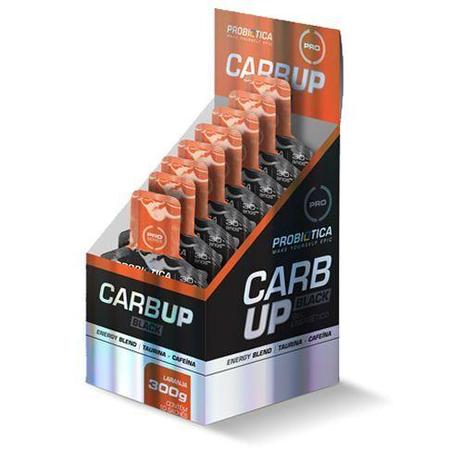 Carb Up Gel Black - Laranja 10 sachês - Probiótica Menor preço em Carb Up Gel Black - Laranja 10 sachês - Probiótica