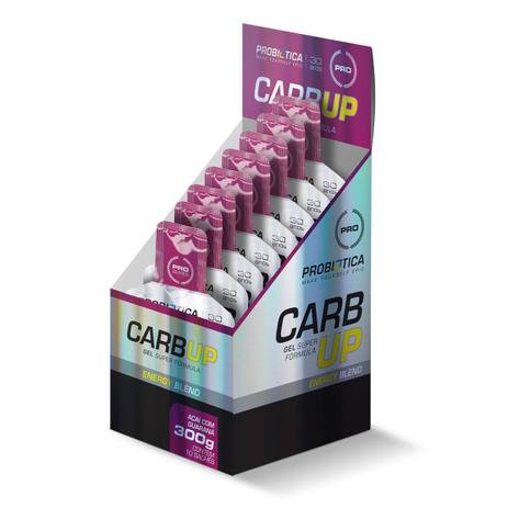 CARB UP GEL SUPER FÓRMULA (10 SACHÊS) - Guaraná Açai - Probiótica Menor preço em CARB UP GEL SUPER FÓRMULA (10 SACHÊS) - Guaraná Açai - Probiótica