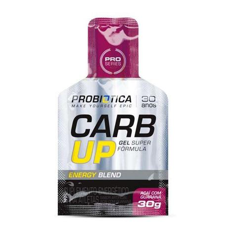 Carb Up Gel Super Fórmula 30g - Probiótica Menor preço em Carb Up Gel Super Fórmula 30g - Probiótica