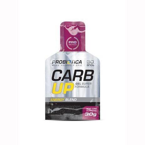 Carb Up Gel Super Fórmula Açai com Guarana 1 sachê de 30g - Probiótica Menor preço em Carb Up Gel Super Fórmula Açai com Guarana 1 sachê de 30g - Probiótica