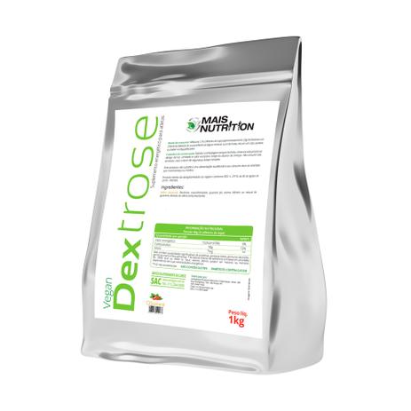 Carboidrato Dextrose Sabor Guaraná - Wvegan - 1Kg Menor preço em Carboidrato Dextrose Sabor Guaraná - Wvegan - 1Kg