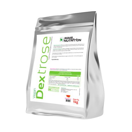 Carboidrato Dextrose Sabor Melancia - Mais Nutrition - 1Kg Menor preço em Carboidrato Dextrose Sabor Melancia - Mais Nutrition - 1Kg