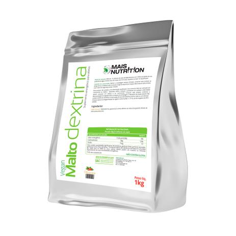 Carboidrato Maltodextrina Sabor Guaraná - Mais Nutrition - 1Kg Menor preço em Carboidrato Maltodextrina Sabor Guaraná - Mais Nutrition - 1Kg