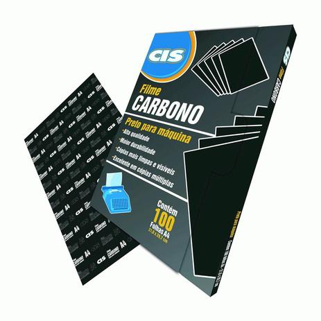 Carbono Preto Filme A4 CIS PCT C/100 Folhas Menor preço em Carbono Preto Filme A4 CIS PCT C/100 Folhas