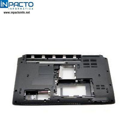 Carcaça base inferior acer 4540 c/tampa Menor preço em Carcaça base inferior acer 4540 c/tampa
