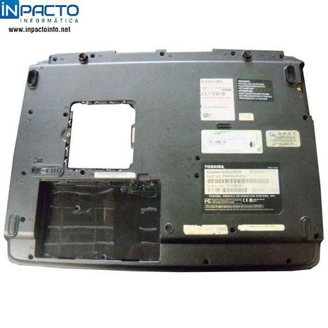 Carcaça base inferior toshiba m30x m35x Menor preço em Carcaça base inferior toshiba m30x m35x