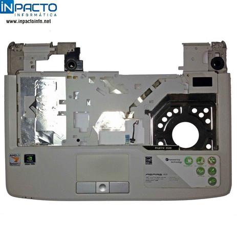 Carcaca base superior c/ touchpad acer 4520 Menor preço em Carcaca base superior c/ touchpad acer 4520