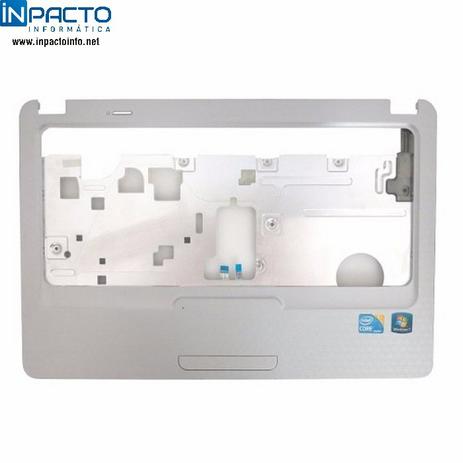 Carcaça base superior c/touchpad e som hp g42 Menor preço em Carcaça base superior c/touchpad e som hp g42