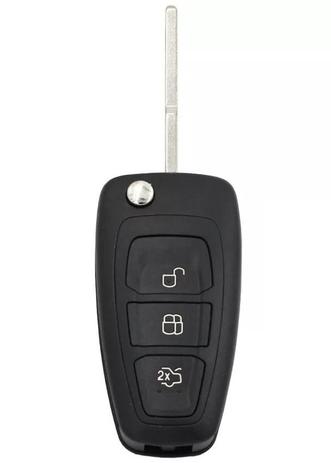 Carcaça Da Chave Canivete Original Focus Ecosport 2015 2016 2017 - Ford Menor preço em Carcaça Da Chave Canivete Original Focus Ecosport 2015 2016 2017 - Ford