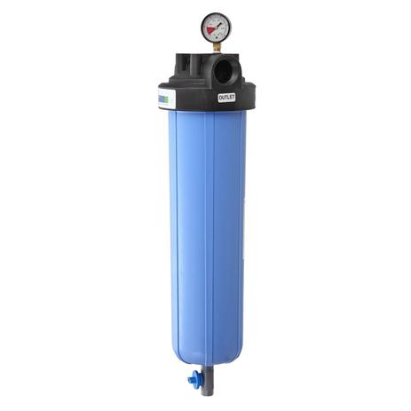 Carcaça para Filtro Big Blue 20” Tipo BAG Pentair PBH-420 Menor preço em Carcaça para Filtro Big Blue 20” Tipo BAG Pentair PBH-420