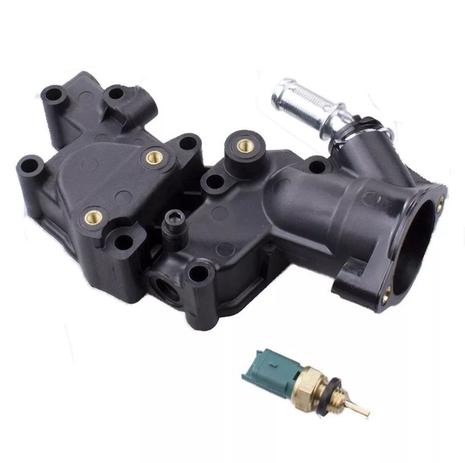 Carcaça Válvula Termostática Flange de Plastico Citroen C2 C3 1.0 1.4 2005 em diante Peugeot 206 207 1.0 1.4 Todos TU3JP - Valclei Menor preço em Carcaça Válvula Termostática Flange de Plastico Citroen C2 C3 1.0 1.4 2005 em diante Peugeot 206 207 1.0 1.4 Todos TU3JP - Valclei