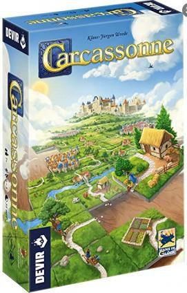 Carcassonne - 2ª Edição - Devir