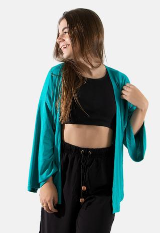 kimono liso feminino