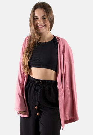 kimono liso feminino