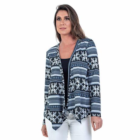 cardigan de malha