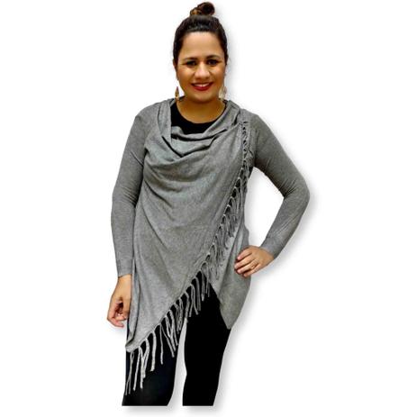 cardigan franja