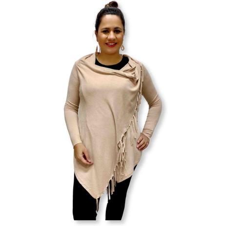 cardigan franja