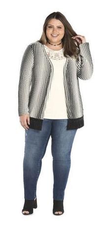 cardigan franja