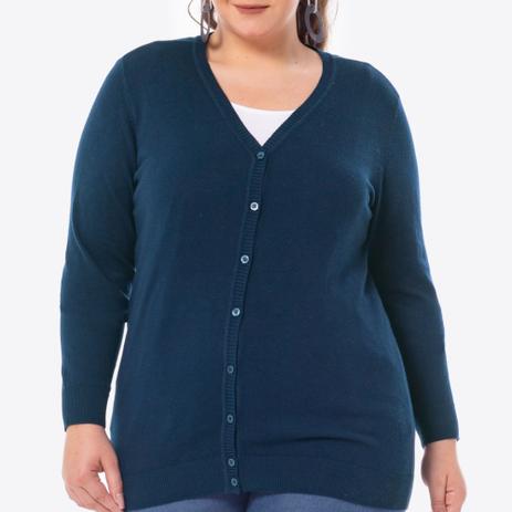 cardigan feminino em tricô