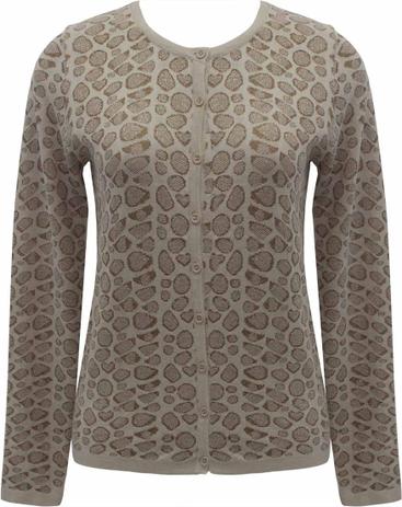 tênis vizzano jacquard oncinha feminino