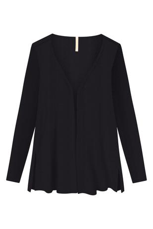 cardigan juvenil feminino