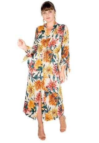 kimono viscose feminino