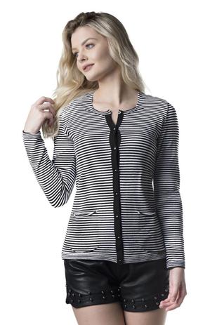 cardigan feminino modal