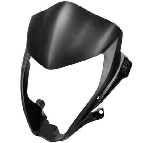 Carenagem farol cb 300r preto fosco - Melc Menor preço em Carenagem farol cb 300r preto fosco - Melc