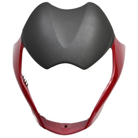 Carenagem farol titan 150 2010 mix vermelho preto ks/es/ex - Melc Menor preço em Carenagem farol titan 150 2010 mix vermelho preto ks/es/ex - Melc