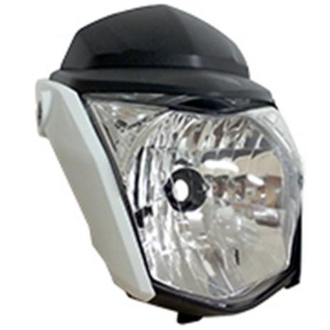 Carenagem + farol titan 150 2014 branco - kit - Plasmoto Menor preço em Carenagem + farol titan 150 2014 branco - kit - Plasmoto