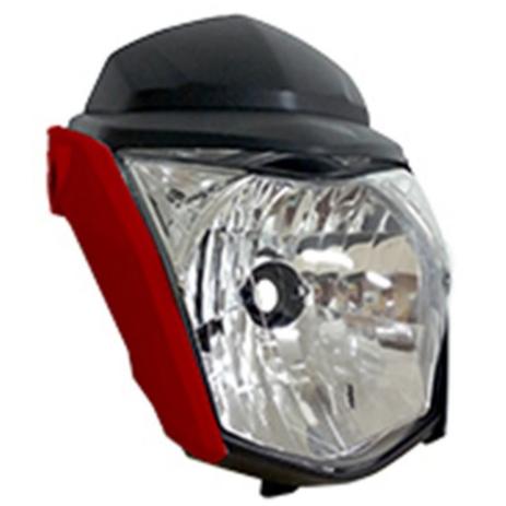 Carenagem + farol titan 150 2014 vermelha - kit - Plasmoto Menor preço em Carenagem + farol titan 150 2014 vermelha - kit - Plasmoto