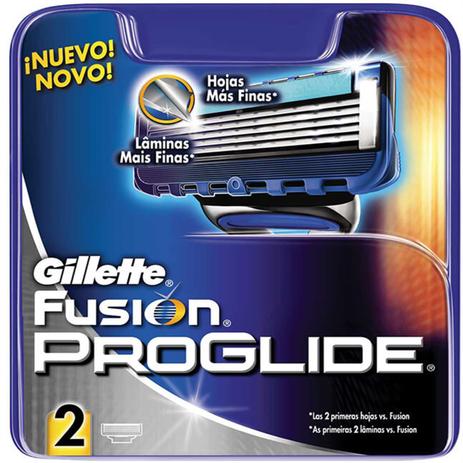 Carga barbear gillette proglide proglide regular c/2 - Sem marca Menor preço em Carga barbear gillette proglide proglide regular c/2 - Sem marca
