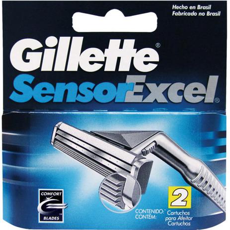 Carga barbear gillette sensor c/2 sensor excel - Sem marca é boa?