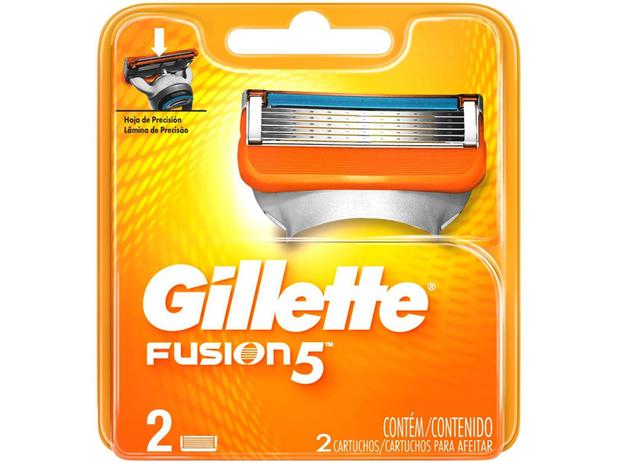 Carga para Aparelho de Barbear Gillette - Fusion5 é boa?