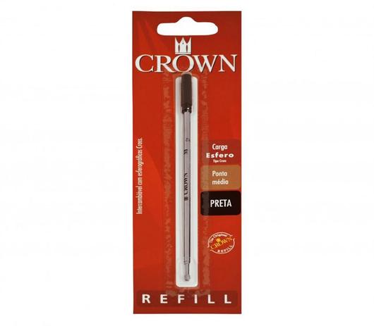 Carga Tipo Cross Preta Ca12009p Crown é boa?