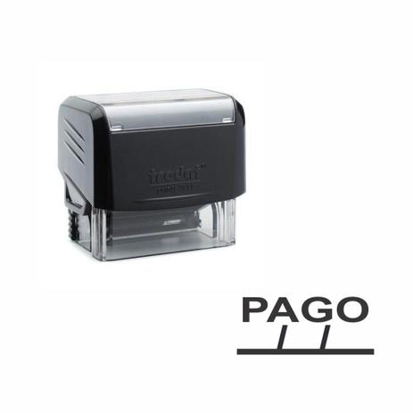 Carimbo Automático Trodat Printy 3911 Preto - Trodat Ou Nykon Menor preço em Carimbo Automático Trodat Printy 3911 Preto - Trodat Ou Nykon