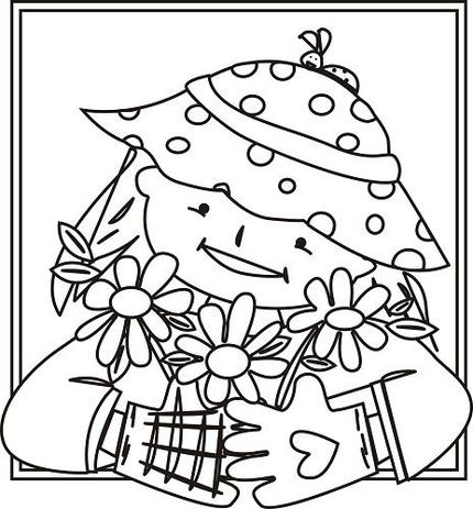 Carimbo em Borracha com Madeira Menina na Janela 082/BK - Projeto artes Menor preço em Carimbo em Borracha com Madeira Menina na Janela 082/BK - Projeto artes
