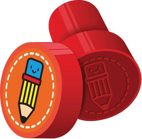 Carimbo Pedagogico CIS STAMP Linha Diversao Sertic Menor preço em Carimbo Pedagogico CIS STAMP Linha Diversao Sertic
